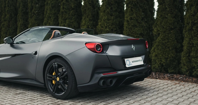 Ferrari Portofino cena 899999 przebieg: 49986, rok produkcji 2018 z Racibórz małe 781